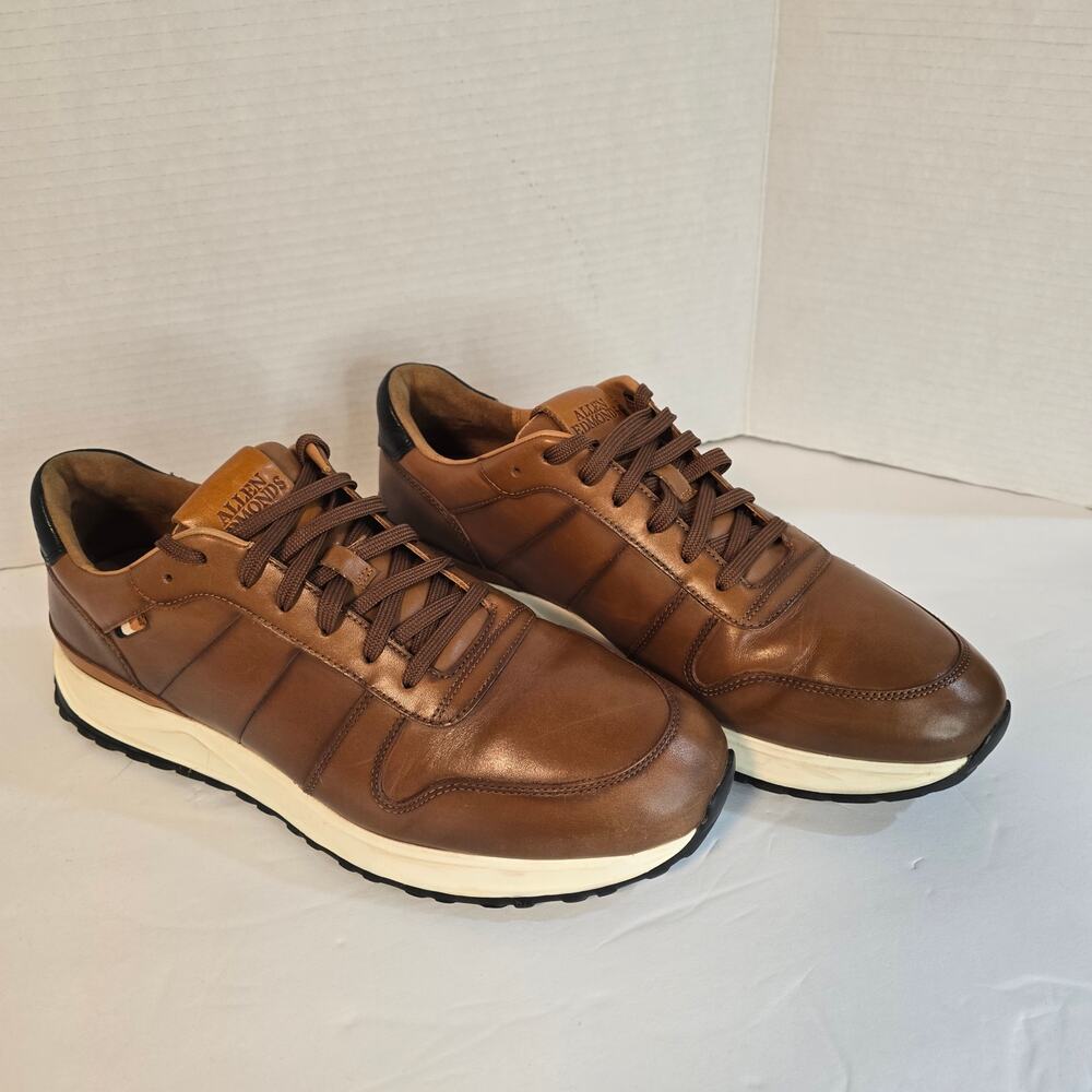 ALLEN EDMONDS LAWSON LACE UP SNEAKERS, SIZE 11 - Picture 2 of 10
